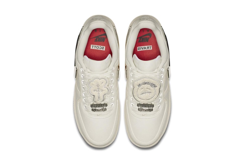 nike travis scott astroworld air force 1 sail look mom i can fly album lp t-shirt t shirt tee top white black swoosh