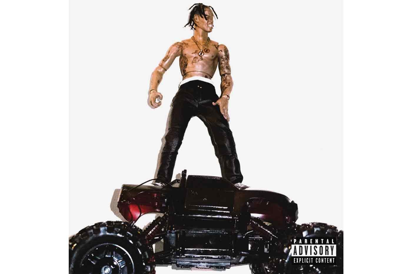 Travi$ Scott Reveals the Official Cover Art for 'Rodeo'