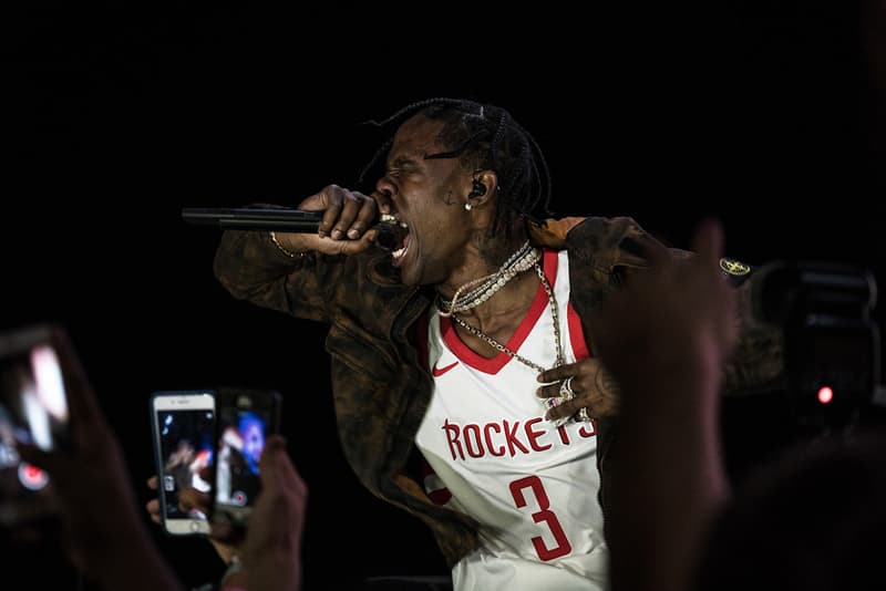 Travis Scott Surprise Performance NBA 2k19 Event Live Exclusive Stream Watch