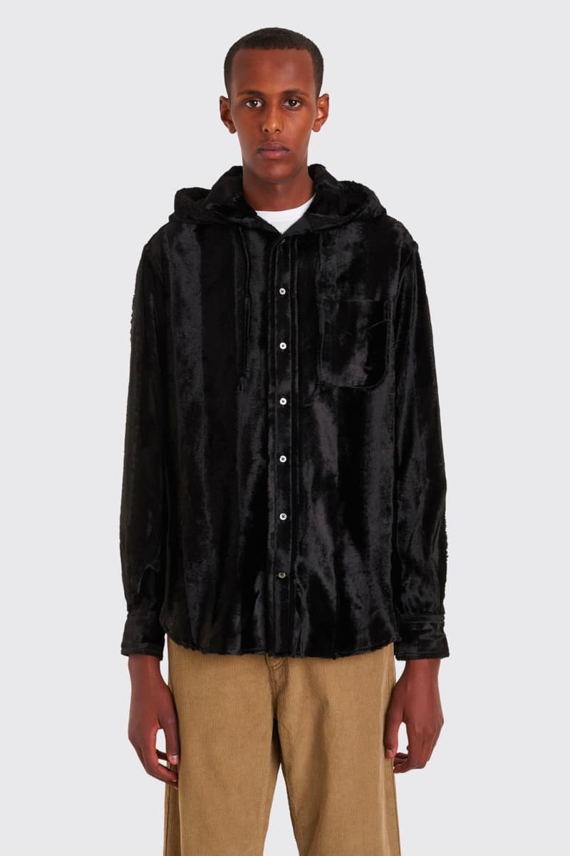 Très Bien x Gitman Bros Collection American Shirts capsule release collaboration white western velvet purchase