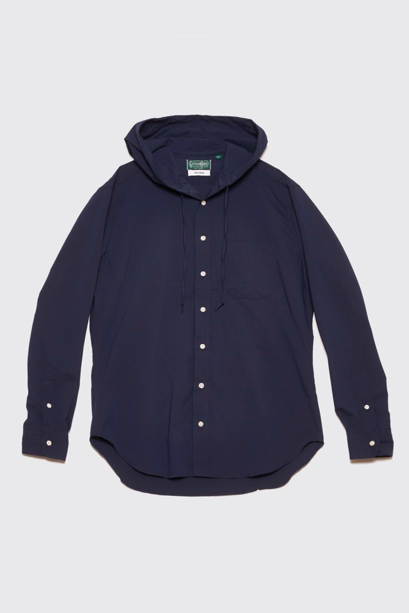 Très Bien x Gitman Bros Collection American Shirts capsule release collaboration white western velvet purchase