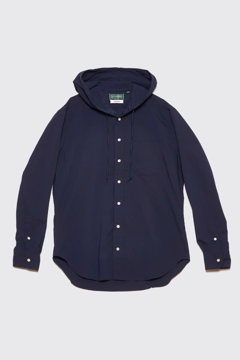 Très Bien x Gitman Bros Collection American Shirts capsule release collaboration white western velvet purchase