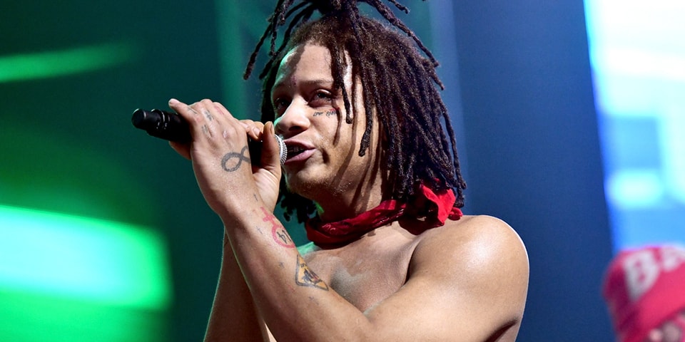 Trippie Redd Drops Taking A Walk Stream Hypebeast