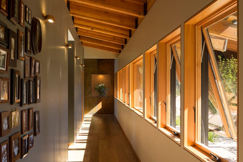 Tumble Creek Cabin Coates Design Architects Cle Elum United States Homes Houses Modern Wooden Open Glass