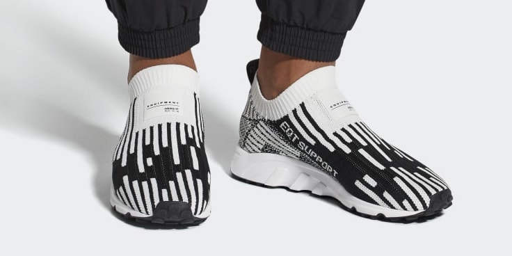 Eqt support sock primeknit shoes price Clearance