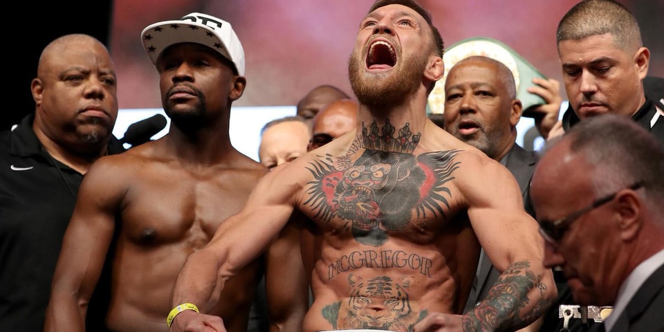 Mcgregor Responds To Mayweather S Invitation Hypebeast