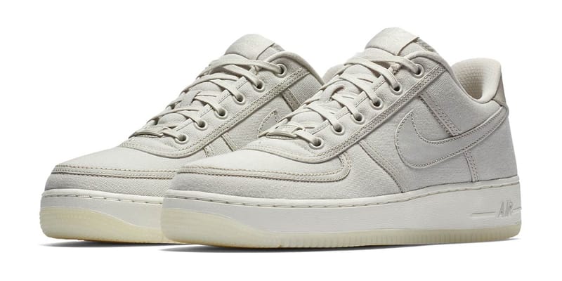 air force 1 canvas light bone