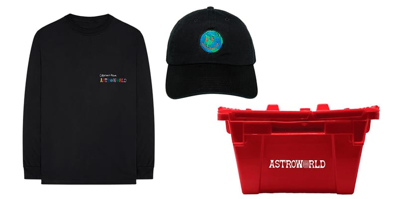 Travis Scott 'Astroworld' Merch Drop 5 