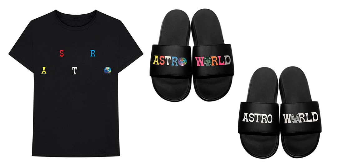 Here's Drop 2 of the Travis Scott 'Astroworld' 24-Hour Only Merch