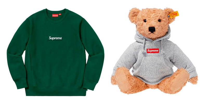 supreme teddy bear resell