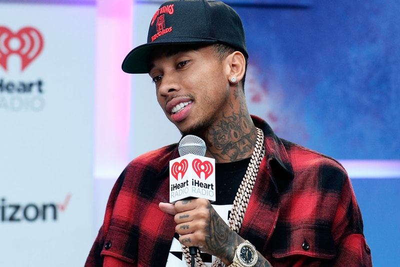 Tyga Unveils New Mixtape, 'Fuk Wat They Talkin' Bout''