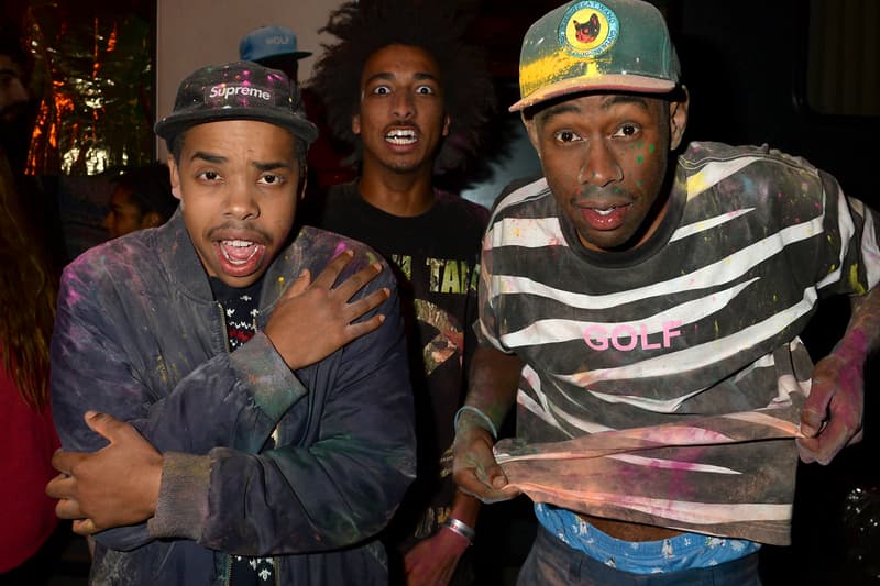 Tyler, the Creator  Earl Sweatshirt Odd Future Hodgy Beats Syd Final Low End Theory Reunion