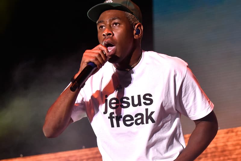 Tyler the Creator Freank Ocean ASAP Rocky NYC Show