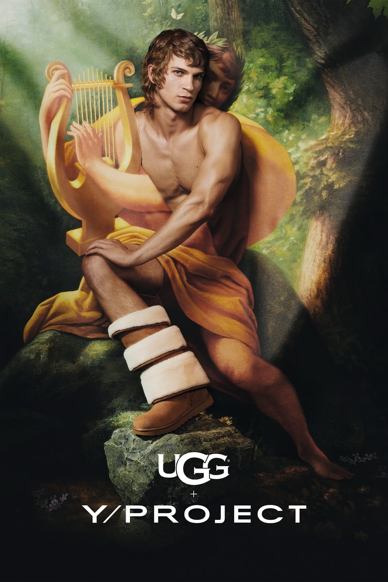 UGG Y/Project Collaboration 2018 Campaign Shoes Kicks Trainers Sneakers Boots Footwear Fashion Collaboration Cop Purchase Buy fall winter slipper slide sandal boot heel