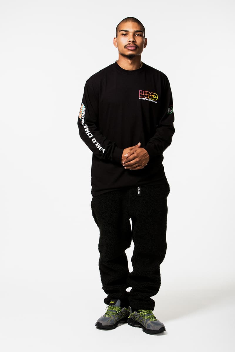 UNDEFEATED Fall 2018 Lookbook Collection Release Details First Look Sportswear Athletic T-shirts Tracksuits Hats Accessories