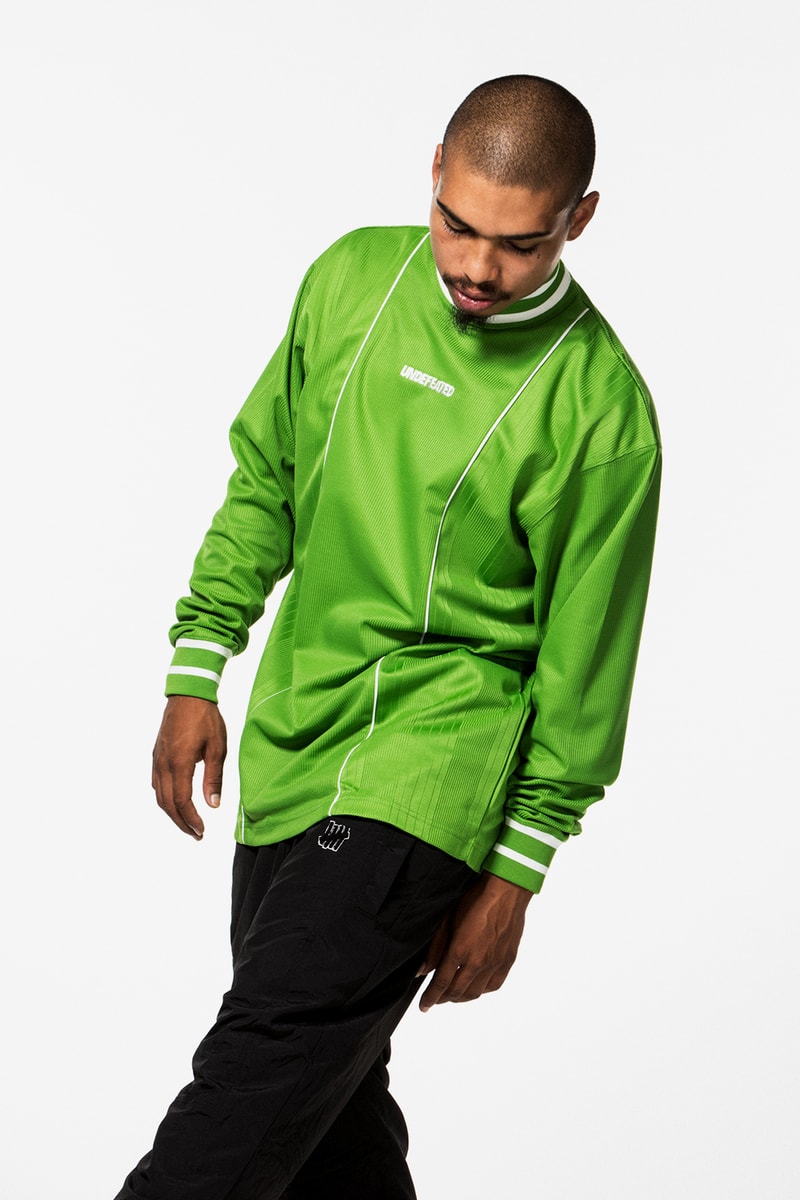 UNDEFEATED Fall 2018 Lookbook Collection Release Details First Look Sportswear Athletic T-shirts Tracksuits Hats Accessories