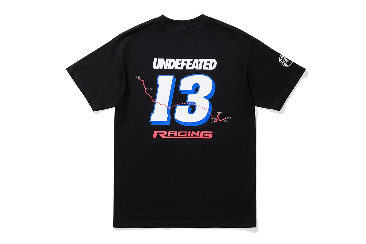 UNDEFEATED Gumball 3000 apparel collection collaboration ford f-150 raptor rally race london tokyo