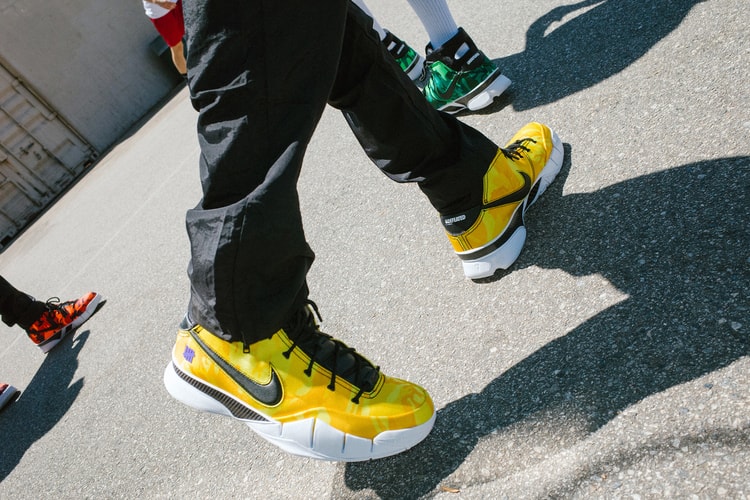 UNDEFEATED Celebrates "Mamba Day" with Special Nike Kobe 1 Protro Drops