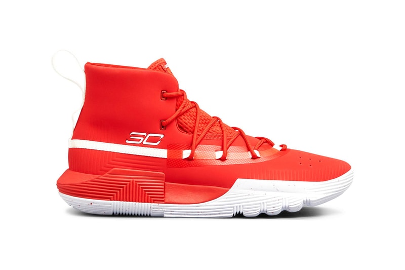 under armour sc 3zer0 3zero ii 2 steph stephen curry nba golden state warriors footwear 2018 basketball midnight navy white red sneakers