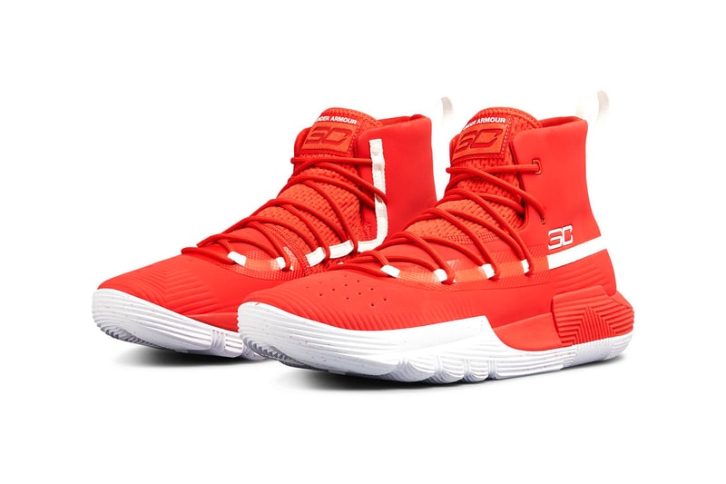 under armour sc 3zer0 3zero ii 2 steph stephen curry nba golden state warriors footwear 2018 basketball midnight navy white red sneakers
