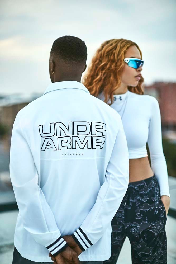 Under Armour UA Forge 96 Campaign Lookbook 2018 new sneakers white grey red white shoes
