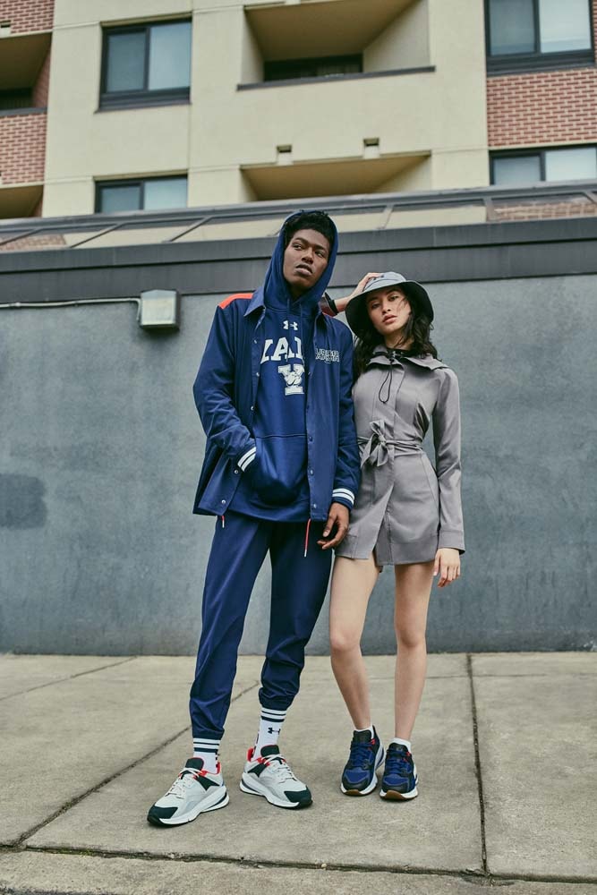 Under Armour UA Forge 96 Campaign Lookbook 2018 new sneakers white grey red white shoes