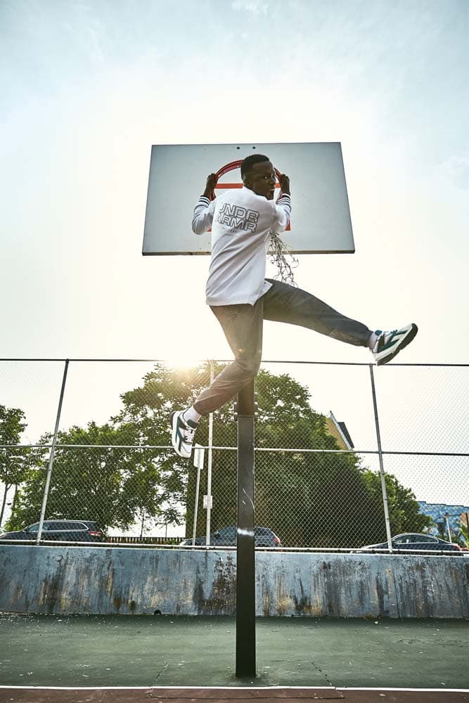 Under Armour UA Forge 96 Campaign Lookbook 2018 new sneakers white grey red white shoes