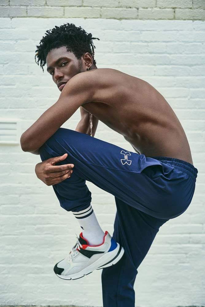 Under Armour UA Forge 96 Campaign Lookbook 2018 new sneakers white grey red white shoes