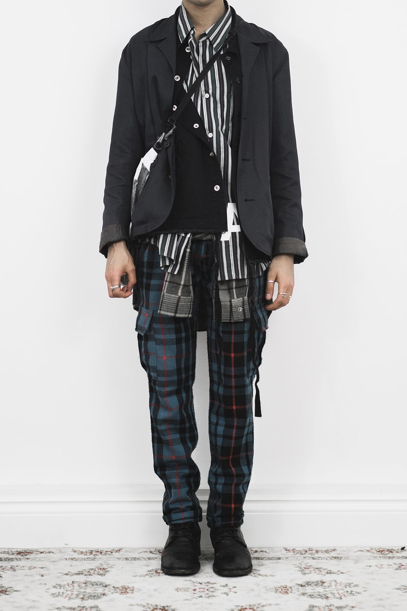 undercover archive sale jun takahashi Huiben Shop august 23 2018 release date info psychocandy leather rider jacket charles peterson 85 scab pants rare