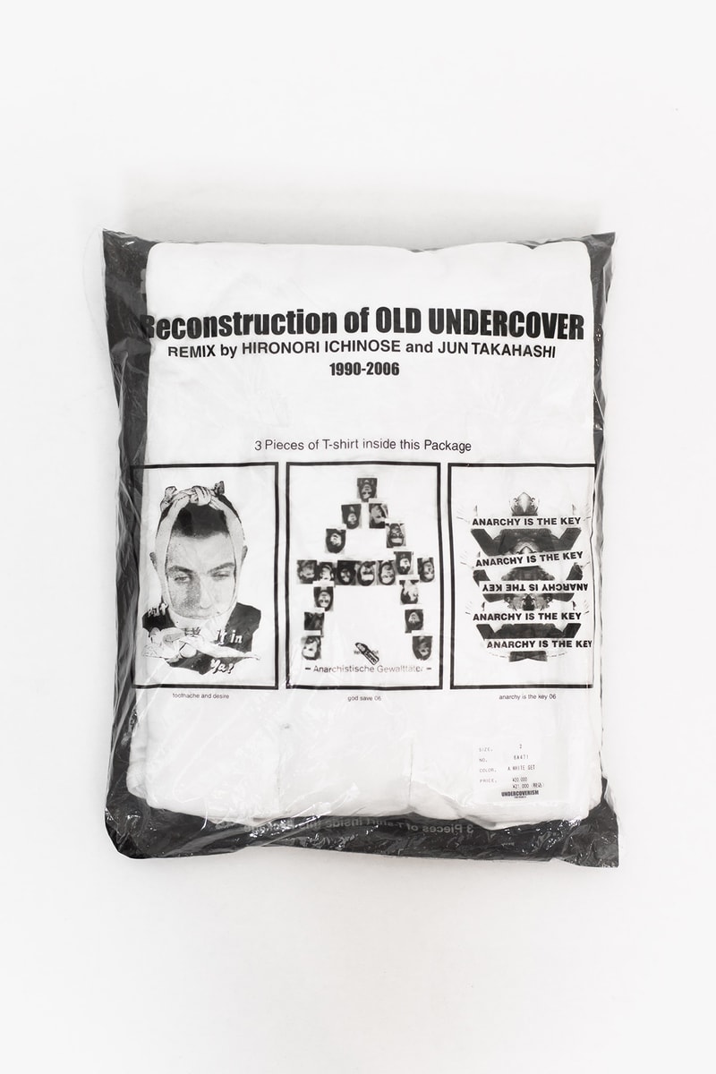 undercover archive sale jun takahashi Huiben Shop august 23 2018 release date info psychocandy leather rider jacket charles peterson 85 scab pants rare