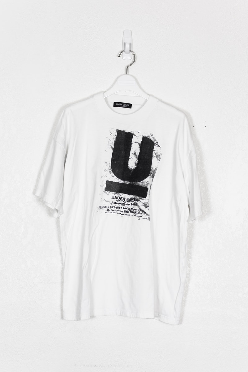 undercover archive sale jun takahashi Huiben Shop august 23 2018 release date info psychocandy leather rider jacket charles peterson 85 scab pants rare