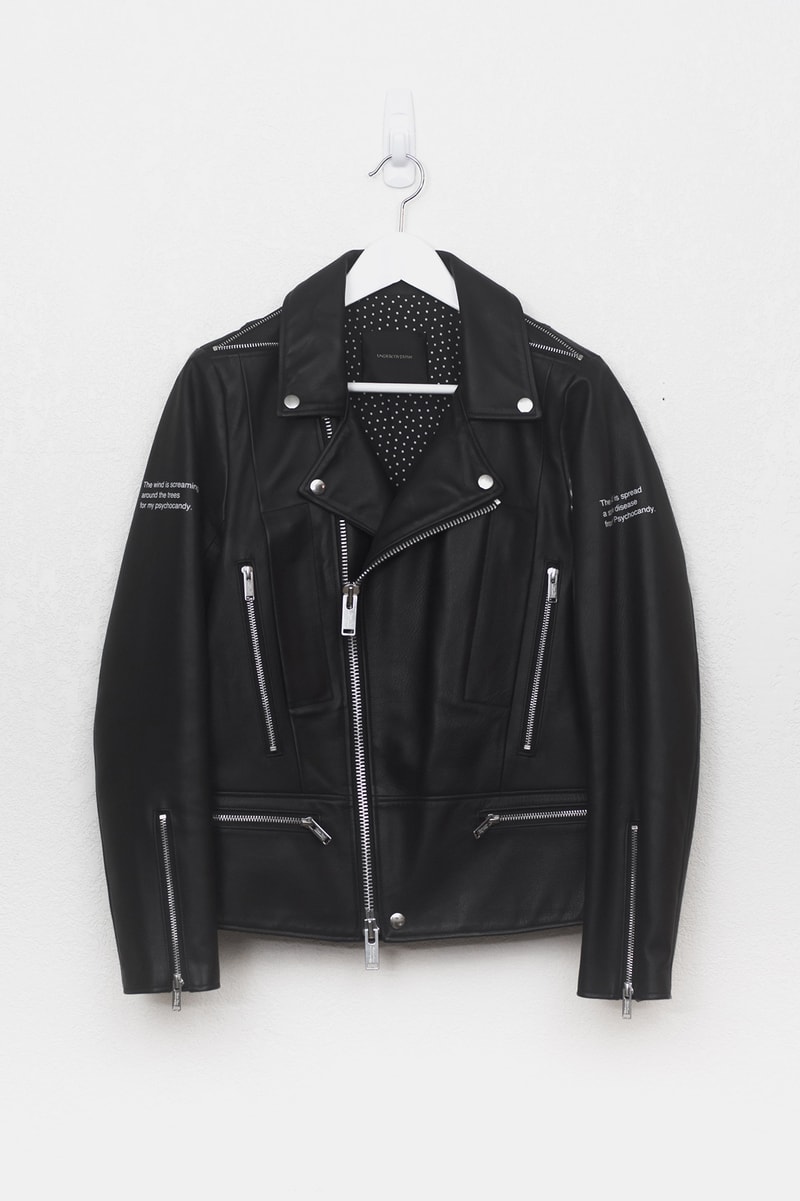 undercover archive sale jun takahashi Huiben Shop august 23 2018 release date info psychocandy leather rider jacket charles peterson 85 scab pants rare