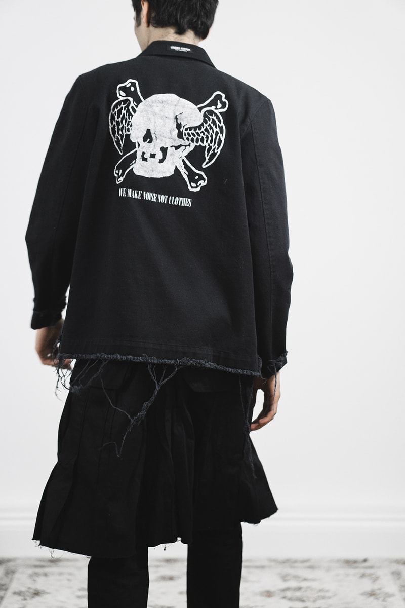 undercover archive sale jun takahashi Huiben Shop august 23 2018 release date info psychocandy leather rider jacket charles peterson 85 scab pants rare