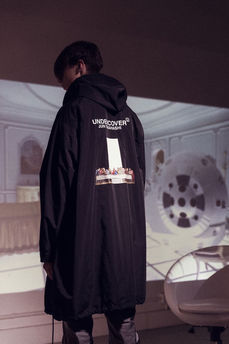 UNDERCOVER Fall Winter 2018 2001 A Space Odyssey HBX Editorial