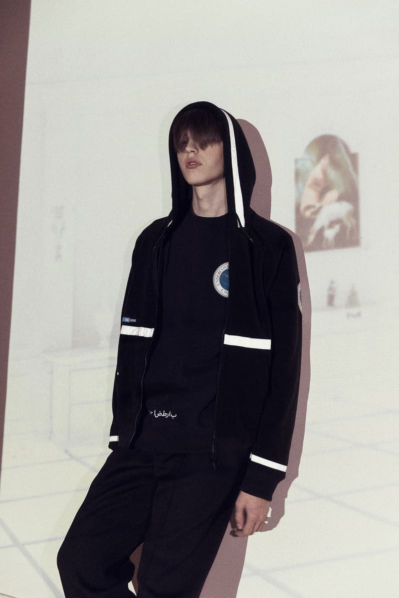 UNDERCOVER Fall Winter 2018 2001 A Space Odyssey HBX Editorial