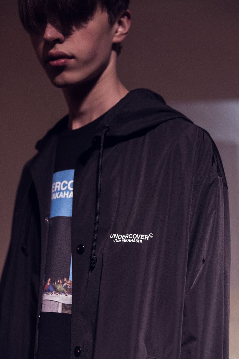 UNDERCOVER Fall Winter 2018 2001 A Space Odyssey HBX Editorial