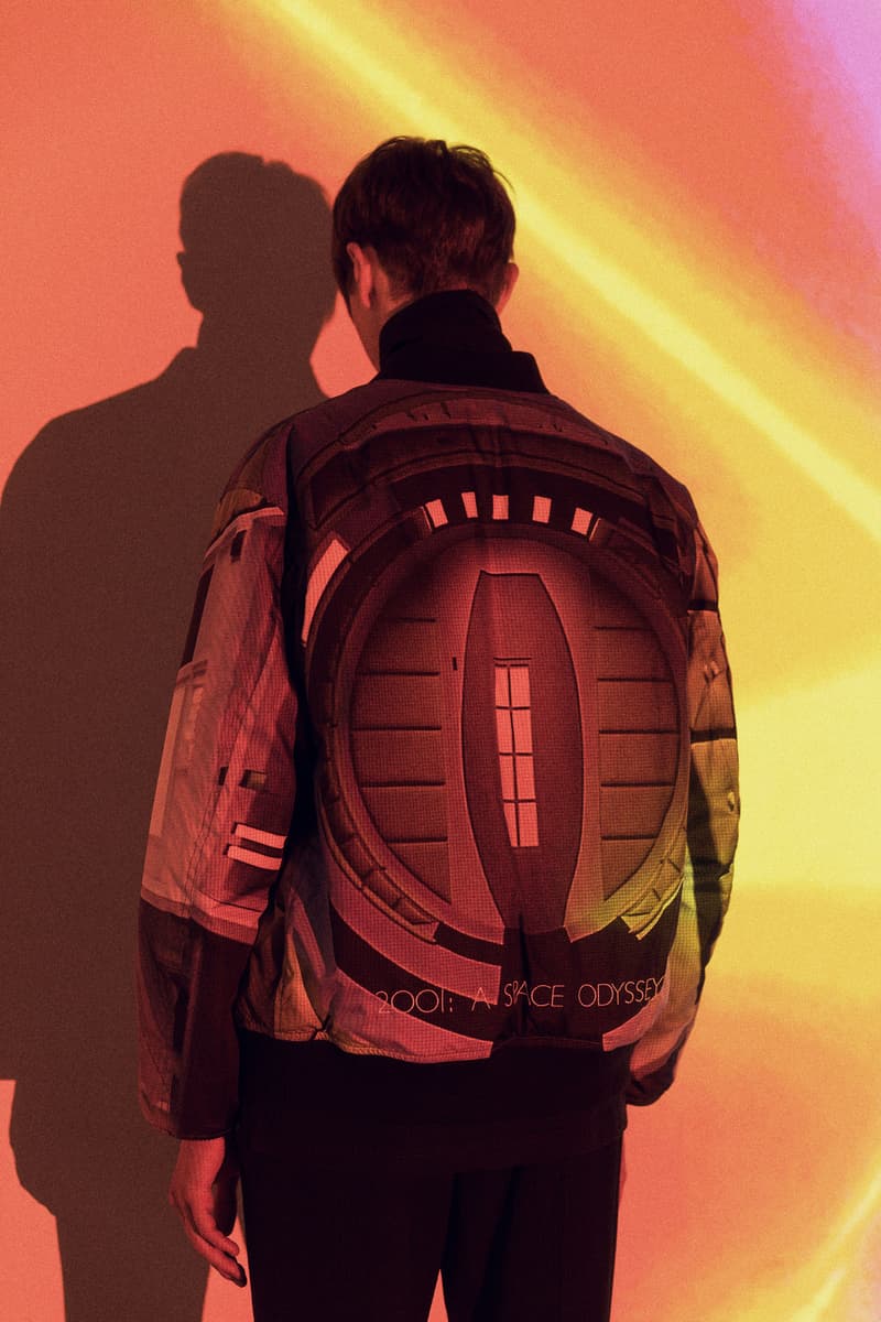 UNDERCOVER Fall Winter 2018 2001 A Space Odyssey HBX Editorial