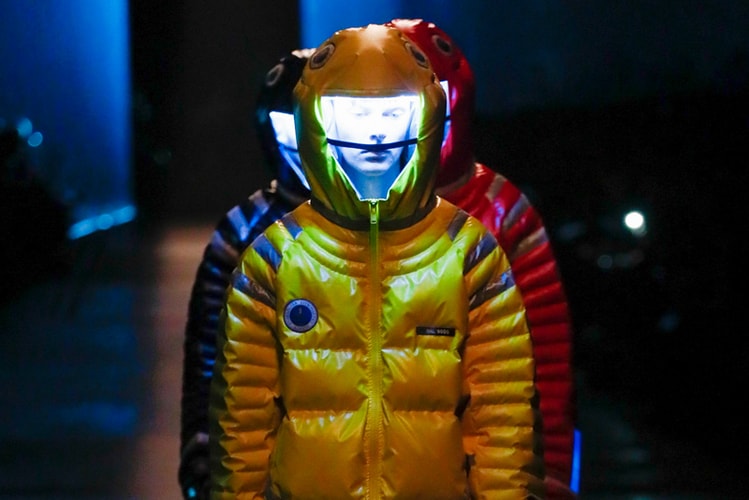 Another Look at UNDERCOVER’s FW18 Astronautics Down Jacket