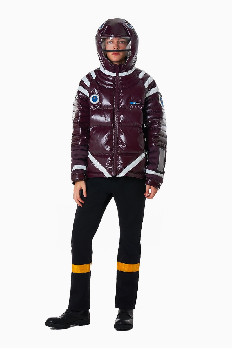 UNDERCOVER Fall Winter 2018 Astronautics Hooded Down Jacket Jun Takahashi space