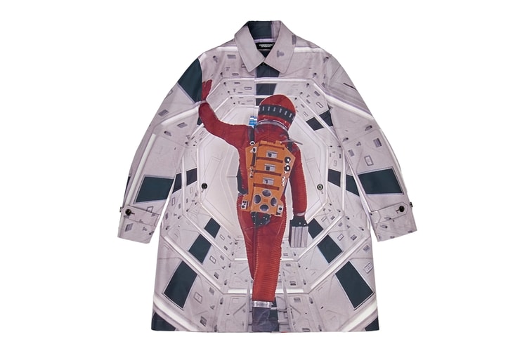 UNDERCOVER’s '2001: A Space Odyssey' Raincoat Is Available Now