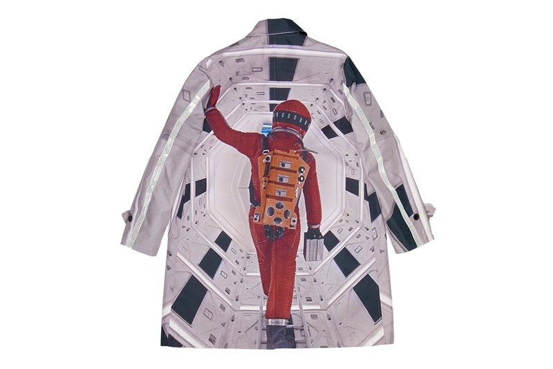 Undercover Gray Astronaut Print Rain Coat Release Details Fashion Clothing Garments Cop Purchase Buy Available Now $1,450.00 USD £1120.00 GBP Idol Brooklyn