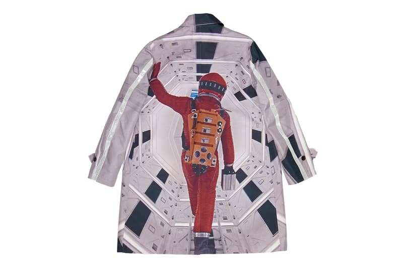 Undercover Gray Astronaut Print Rain Coat Release Details Fashion Clothing Garments Cop Purchase Buy Available Now $1,450.00 USD £1120.00 GBP Idol Brooklyn