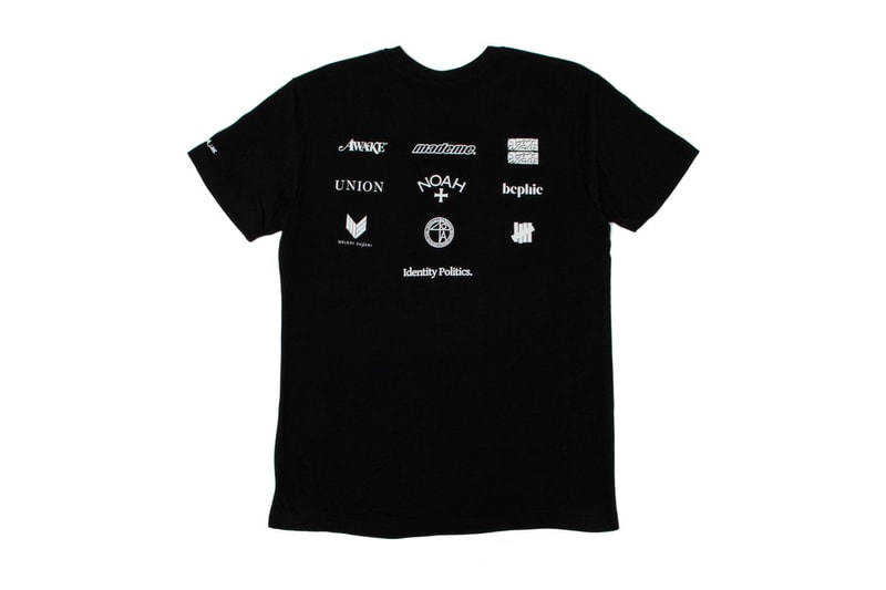 Union LA Robert Mueller collaboration Tee Union LA Awake NY NOAH  UNDEFEATED Spike Lee clothing Trump MarC Ecko Russia Government Streetwear someware Identity Politics Donald Trump cali thornhill dewitt god protect 40 acres and a mule melody ehsani bephie identity politics mademe logo branding print sold out buy sale sell consul investigation russia probe