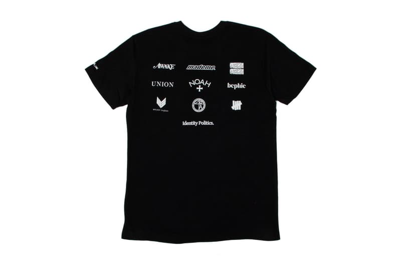 Union LA Robert Mueller collaboration Tee Union LA Awake NY NOAH UNDEFEATED Spike Lee clothing Trump MarC Ecko Russia Government Streetwear someware Identity Politics Donald Trump cali thornhill dewitt god protect 40 acres and a mule melody ehsani bephie identity politics mademe logo branding print sold out buy sale sell consul investigation russia probe