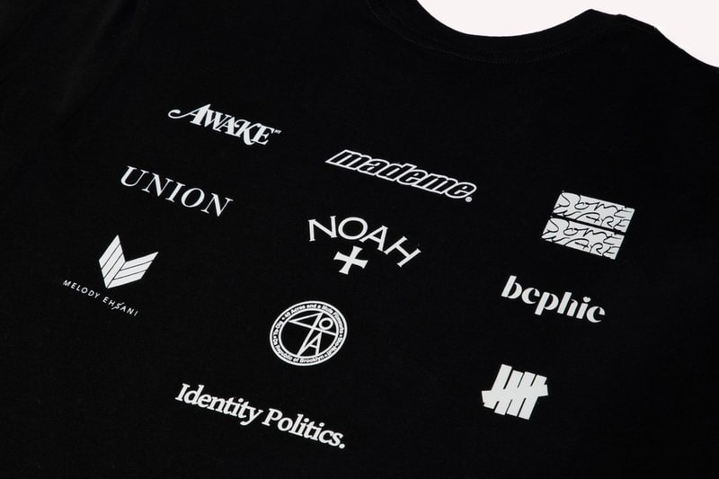 Union LA Robert Mueller collaboration Tee Union LA Awake NY NOAH  UNDEFEATED Spike Lee clothing Trump MarC Ecko Russia Government Streetwear someware Identity Politics Donald Trump cali thornhill dewitt god protect 40 acres and a mule melody ehsani bephie identity politics mademe logo branding print sold out buy sale sell consul investigation russia probe