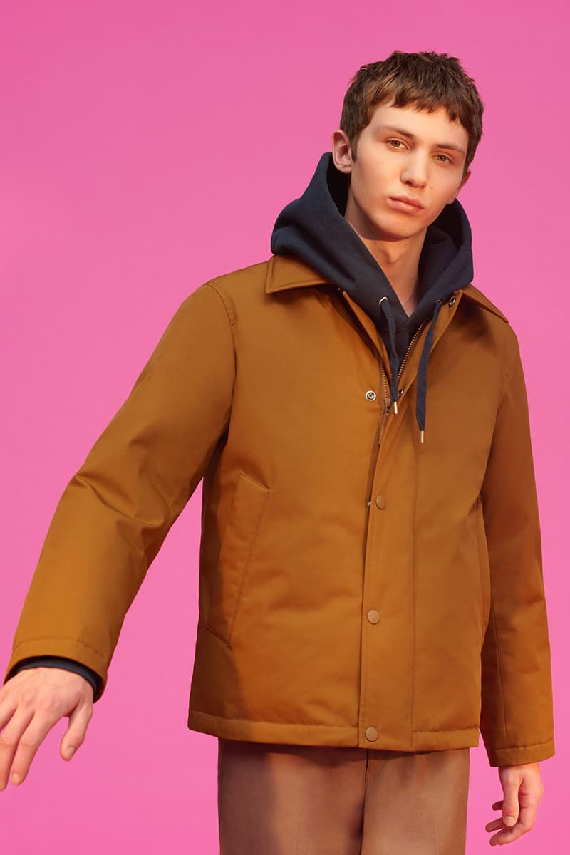 Uniqlo U Fall Winter 2018 Collection Campaign Clothing Fashion Cop Purchase Buy Soon Available Now christophe lemaire