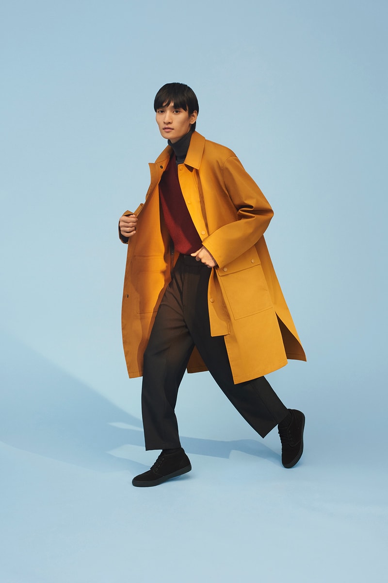 Uniqlo U Fall Winter 2018 Collection Campaign Clothing Fashion Cop Purchase Buy Soon Available Now christophe lemaire
