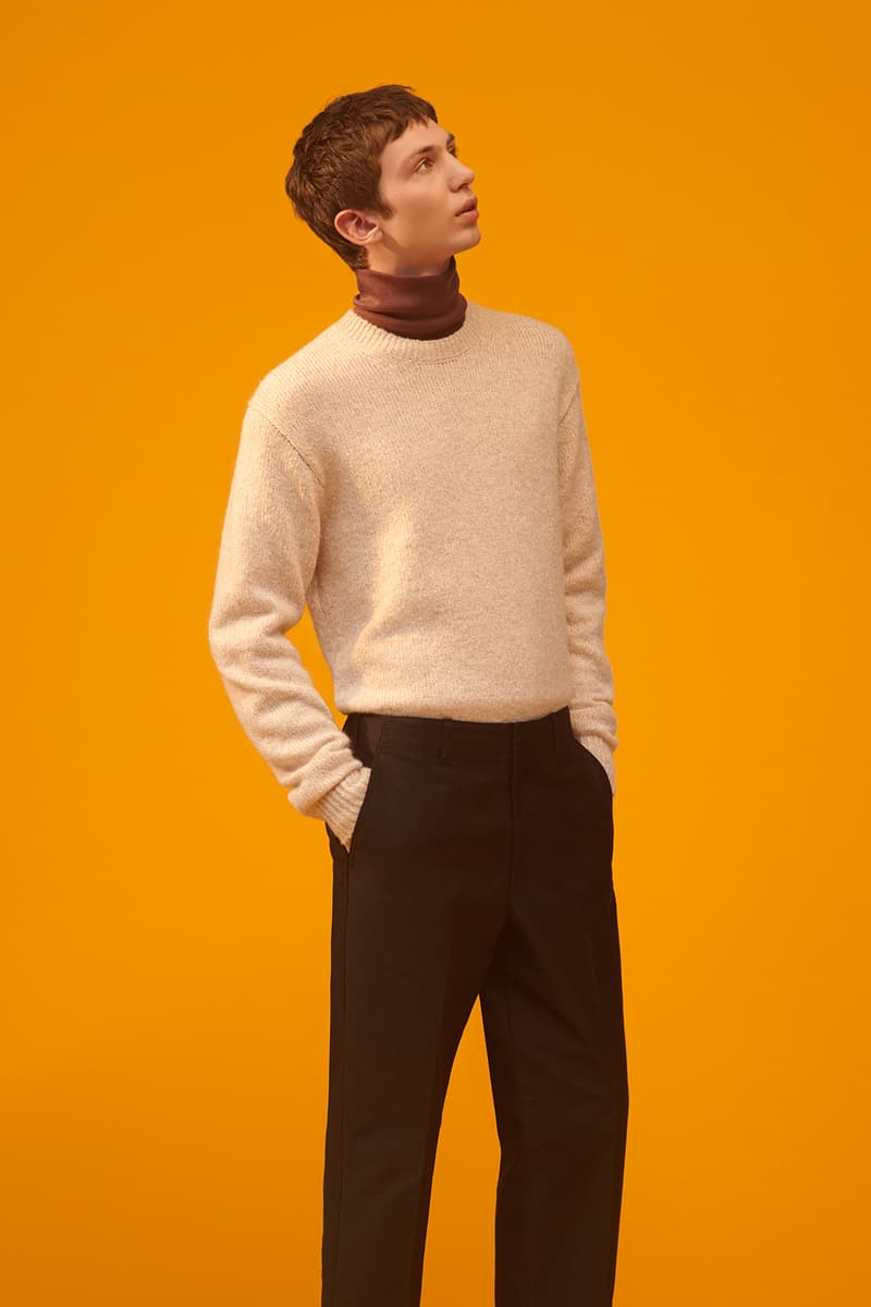 Uniqlo U Fall Winter 2018 Collection Campaign Clothing Fashion Cop Purchase Buy Soon Available Now christophe lemaire