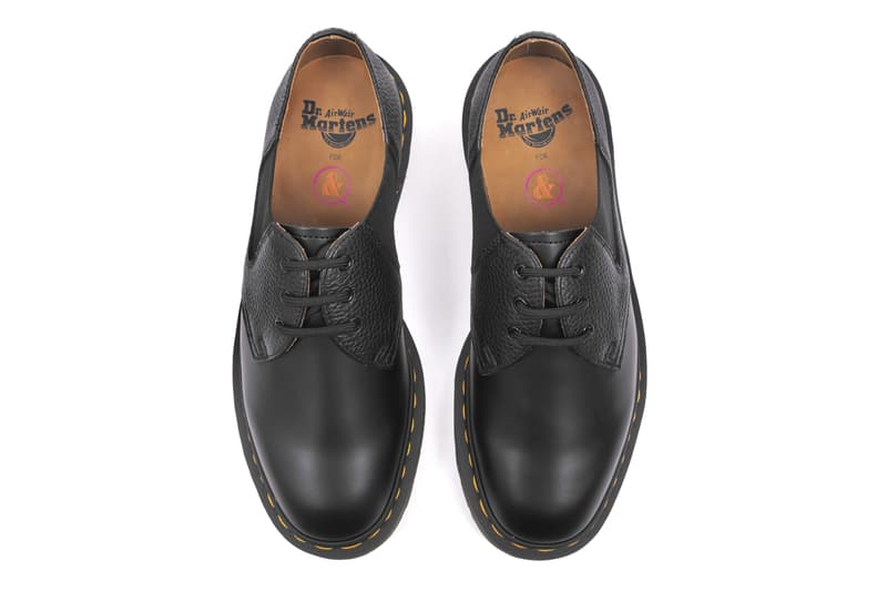 United Arrows sons Dr. Martens 1461 Shoe leather collaboration collection release date price drop release date buy purchase sale sell low