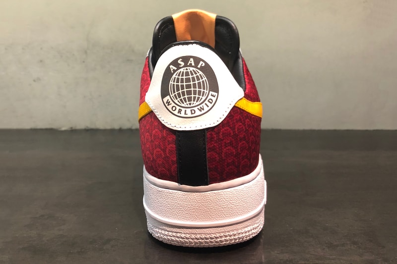 Fancy as roma rich franklin Nike Air Jordan 1 Max Force Custom With ASAP Mob preview sneaker custom event unique sneaker shoe official first look